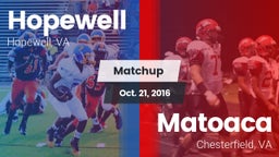 Matchup: Hopewell  vs. Matoaca  2016
