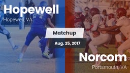 Matchup: Hopewell  vs. Norcom  2017