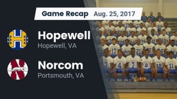 Recap: Hopewell  vs. Norcom  2017