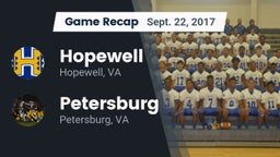 Recap: Hopewell  vs. Petersburg  2017