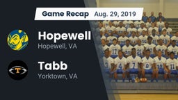 Recap: Hopewell  vs. Tabb  2019