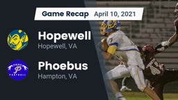 Recap: Hopewell  vs. Phoebus  2021