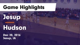 Jesup  vs Hudson  Game Highlights - Dec 20, 2016