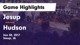 Jesup  vs Hudson  Game Highlights - Jan 30, 2017