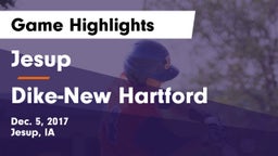 Jesup  vs ****-New Hartford  Game Highlights - Dec. 5, 2017