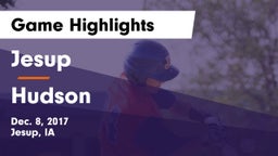 Jesup  vs Hudson  Game Highlights - Dec. 8, 2017