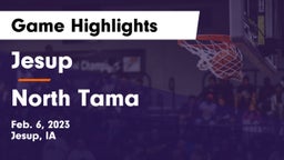 Jesup  vs North Tama  Game Highlights - Feb. 6, 2023