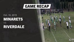 Recap: Minarets  vs. Riverdale  2015