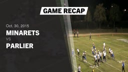 Recap: Minarets  vs. Parlier  2015