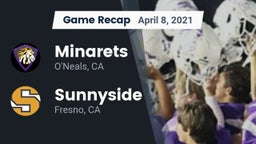 Recap: Minarets  vs. Sunnyside  2021