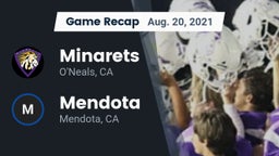 Recap: Minarets  vs. Mendota  2021