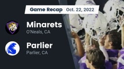 Recap: Minarets  vs. Parlier  2022