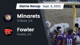 Recap: Minarets  vs. Fowler  2023