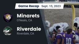 Recap: Minarets  vs. Riverdale  2023