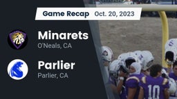 Recap: Minarets  vs. Parlier  2023