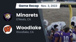 Recap: Minarets  vs. Woodlake  2023