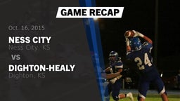 Recap: Ness City  vs. Dighton-Healy  2015