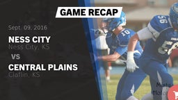 Recap: Ness City  vs. Central Plains  2016