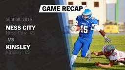 Recap: Ness City  vs. Kinsley  2016