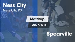Matchup: Ness City High vs. Spearville  2016