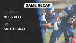 Recap: Ness City  vs. South Gray  2016