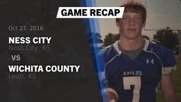 Recap: Ness City  vs. Wichita County  2016