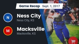 Recap: Ness City  vs. Macksville  2017