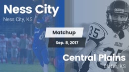 Matchup: Ness City High vs. Central Plains  2017