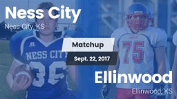 Matchup: Ness City High vs. Ellinwood  2017