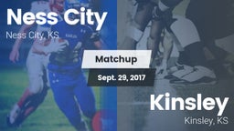 Matchup: Ness City High vs. Kinsley  2017