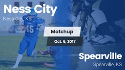 Matchup: Ness City High vs. Spearville  2017
