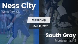 Matchup: Ness City High vs. South Gray  2017