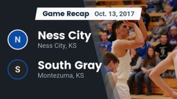 Recap: Ness City  vs. South Gray  2017