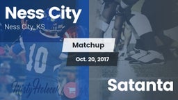 Matchup: Ness City High vs. Satanta 2017