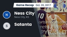 Recap: Ness City  vs. Satanta 2017