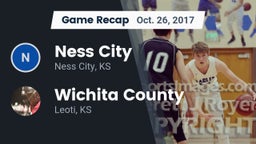 Recap: Ness City  vs. Wichita County  2017