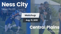 Matchup: Ness City High vs. Central Plains  2018