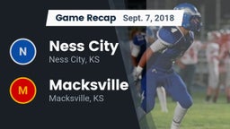 Recap: Ness City  vs. Macksville  2018