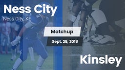 Matchup: Ness City High vs. Kinsley  2018