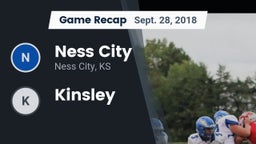 Recap: Ness City  vs. Kinsley  2018
