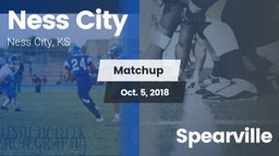 Matchup: Ness City High vs. Spearville  2018
