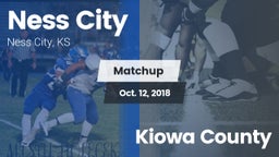 Matchup: Ness City High vs. Kiowa County  2018