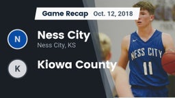 Recap: Ness City  vs. Kiowa County  2018