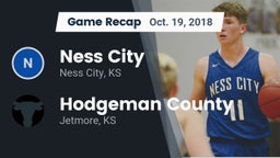 Recap: Ness City  vs. Hodgeman County  2018
