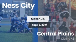 Matchup: Ness City High vs. Central Plains  2019