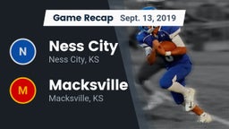 Recap: Ness City  vs. Macksville  2019