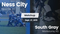 Matchup: Ness City High vs. South Gray  2019