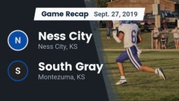 Recap: Ness City  vs. South Gray  2019
