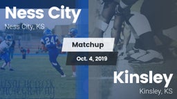 Matchup: Ness City High vs. Kinsley  2019