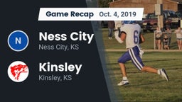 Recap: Ness City  vs. Kinsley  2019